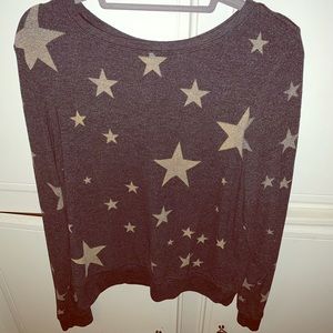 Wildfox Star Sweatshirt